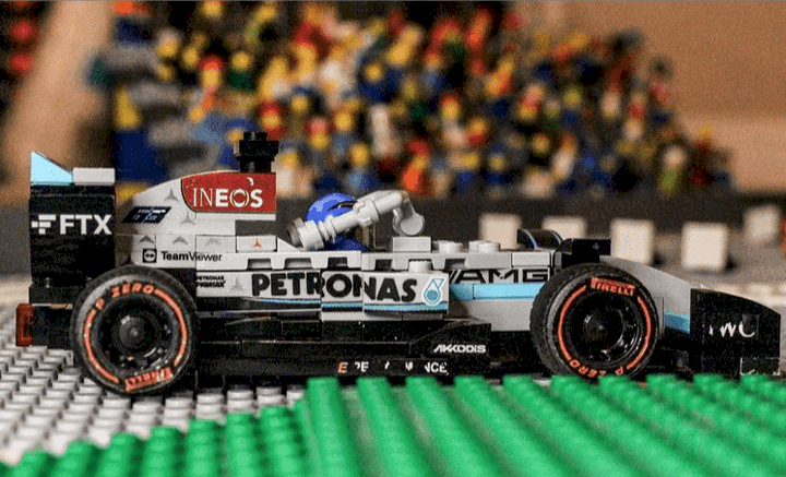 Experiência Lego F1