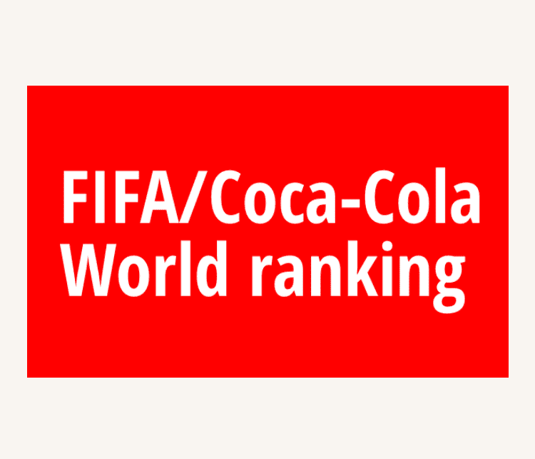 Brasil e o ranking da FIFA
