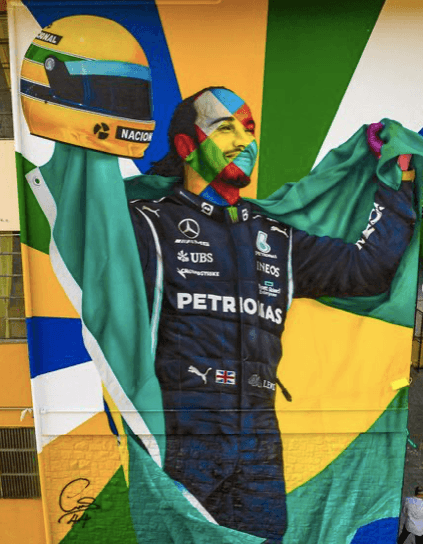 Foto Lewis Instagram