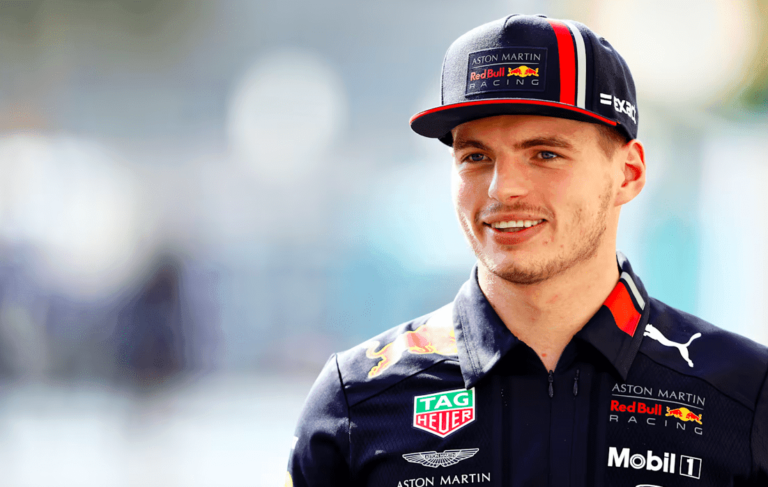 Max Red Bull Instagram