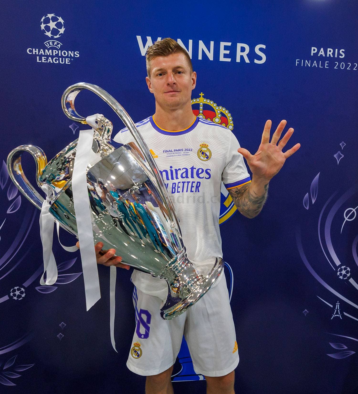 Kroos Instagram