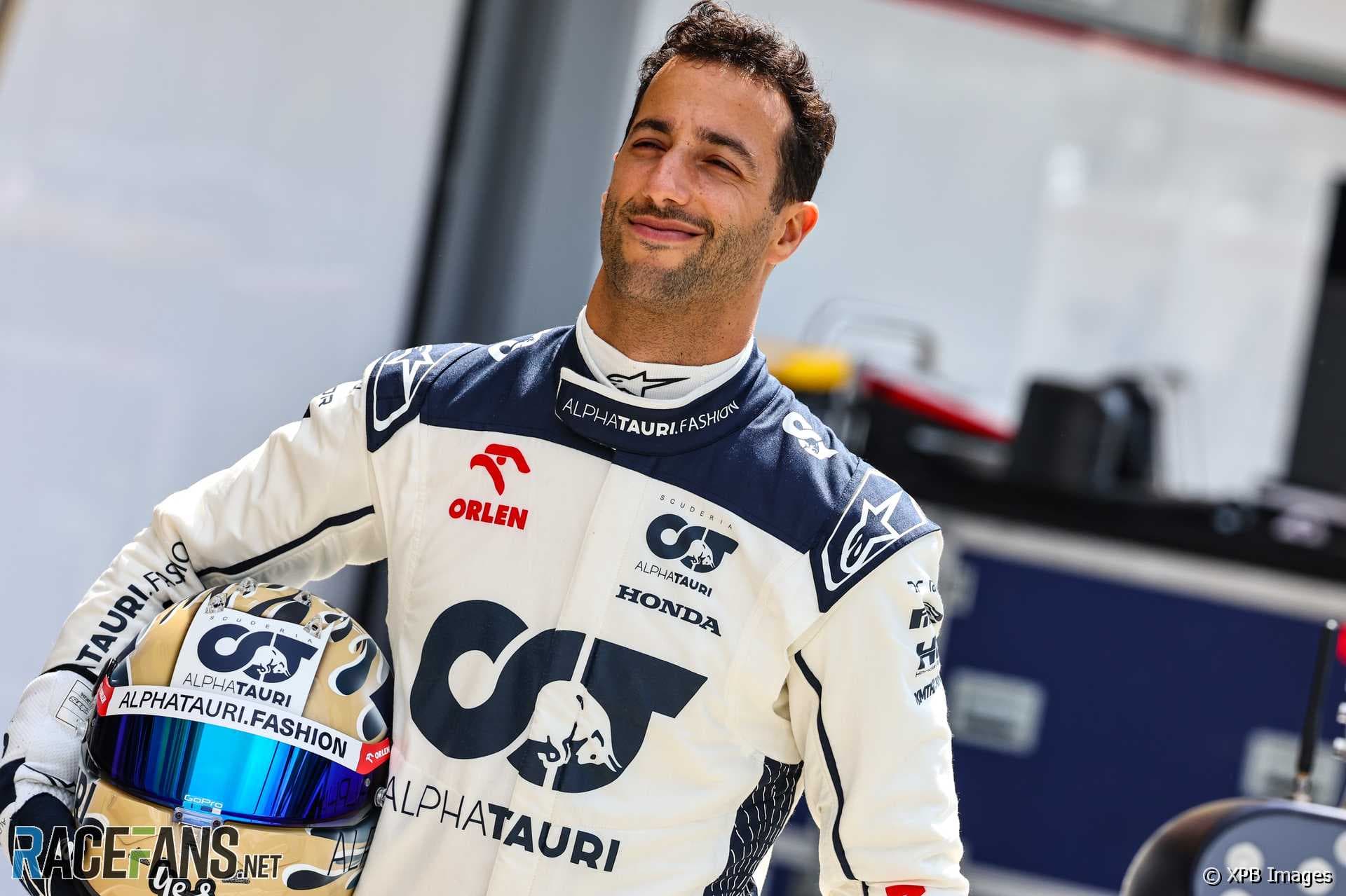 Daniel is Back!
