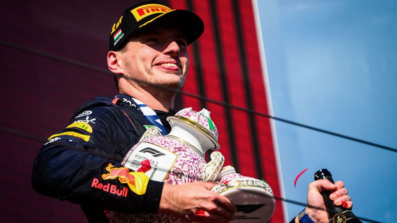 Max e o Troféu de Budapeste