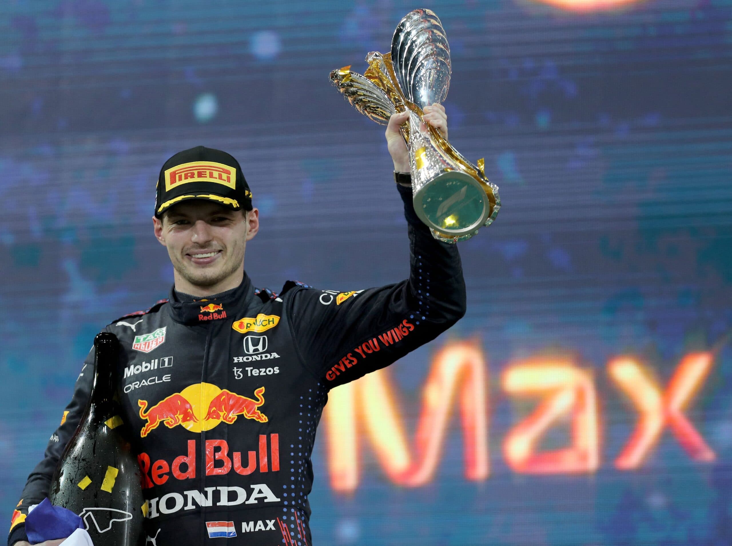 Third time F1 Champion