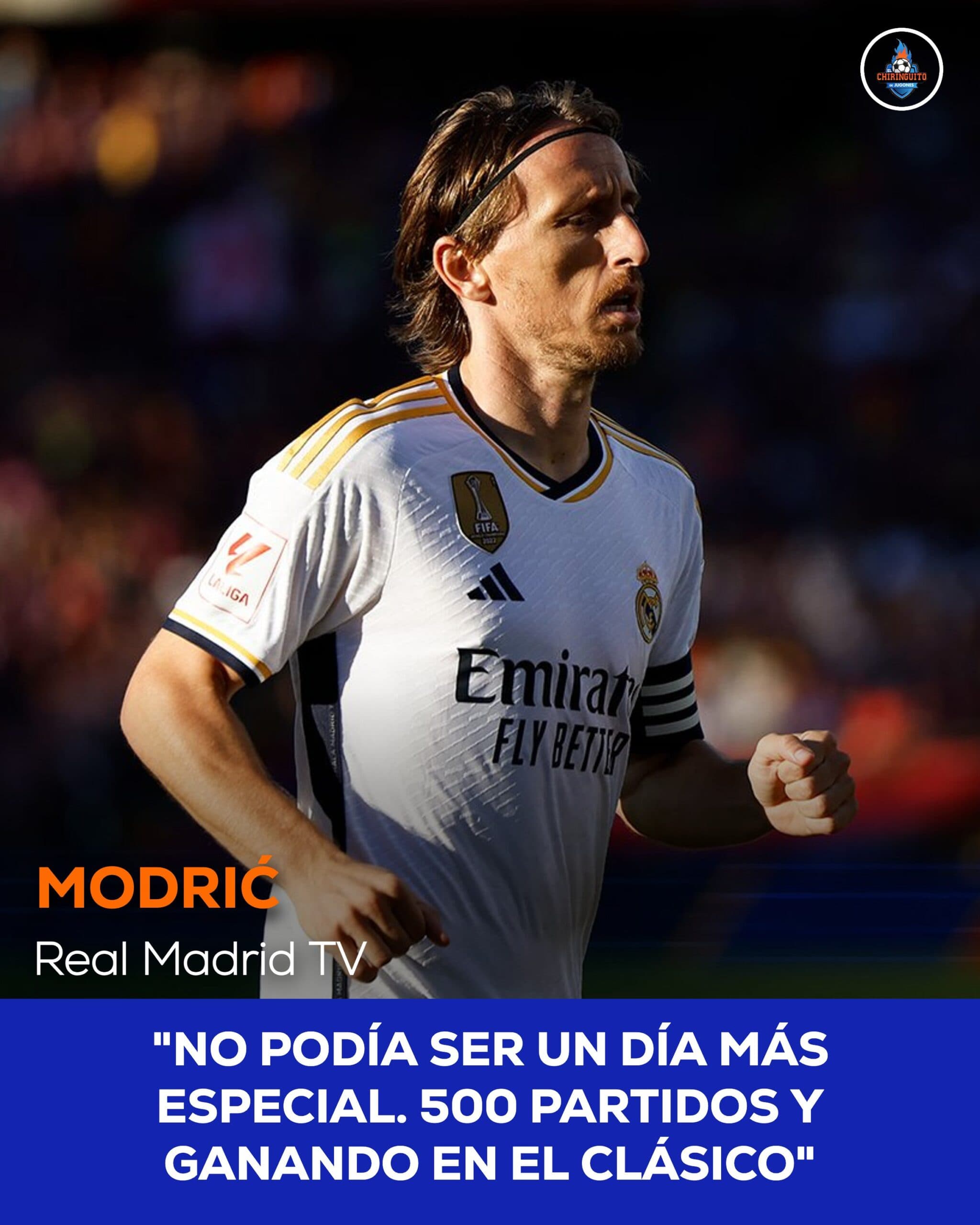 Luka Modrić | 500 Games