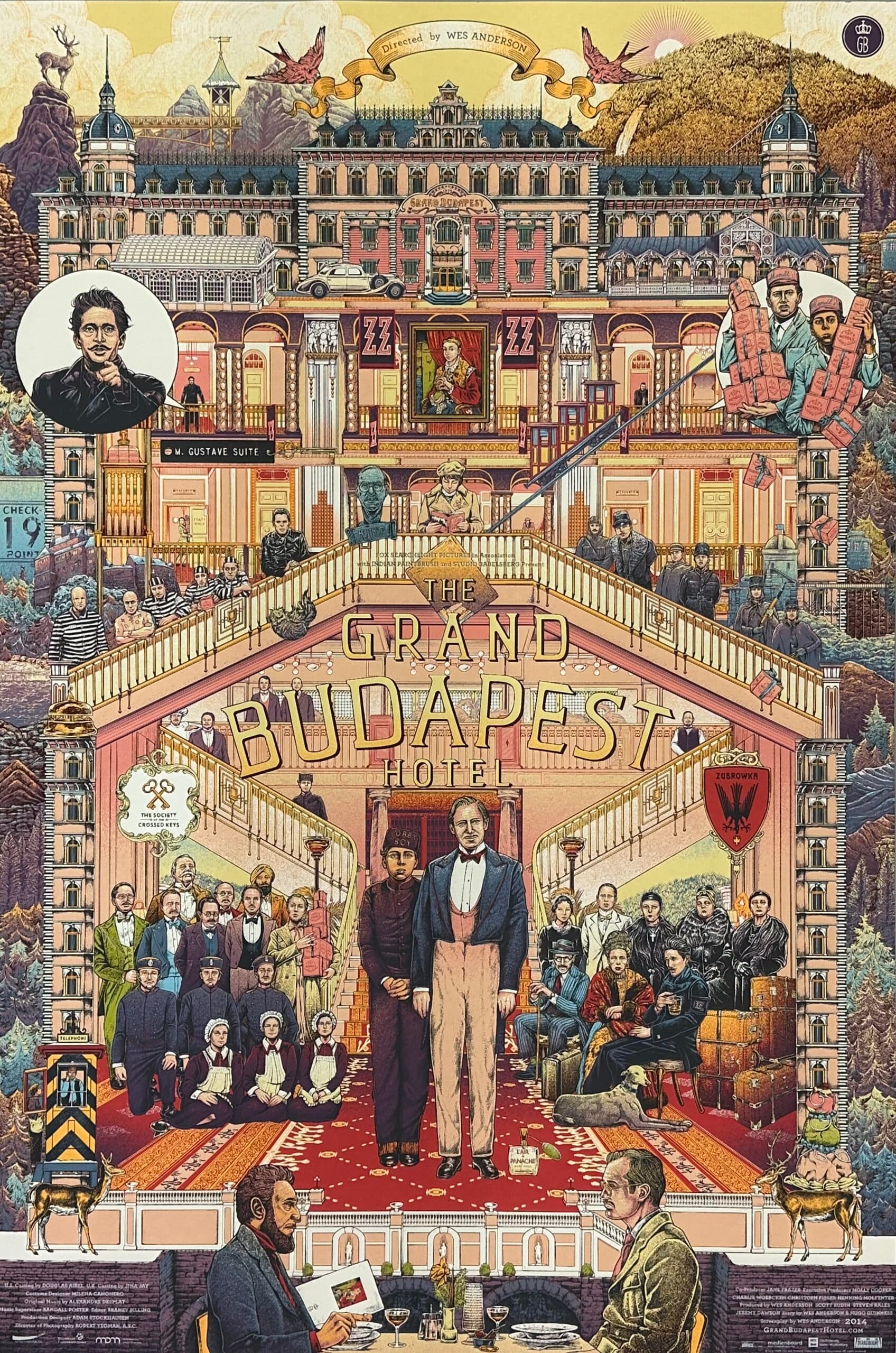 The Grand Budapest Hotel