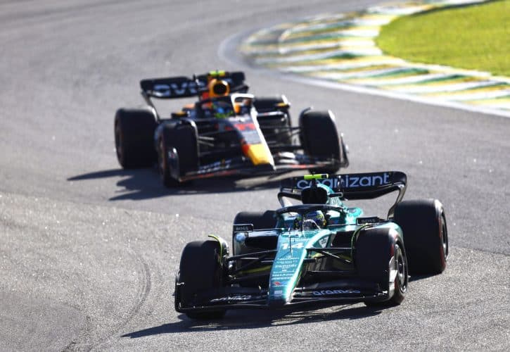 Alonso x Perez in São Paulo