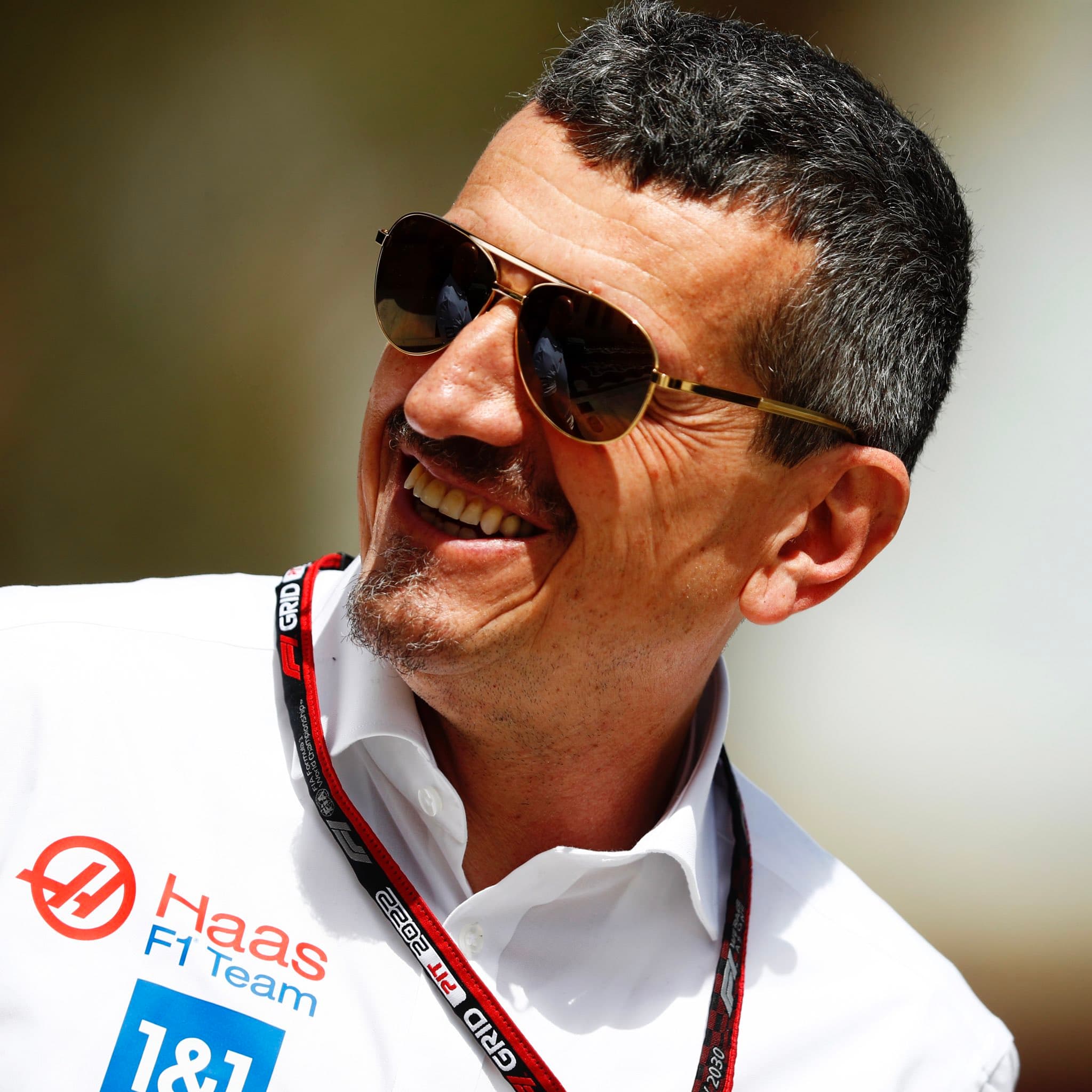 Guenther Steiner the legend!