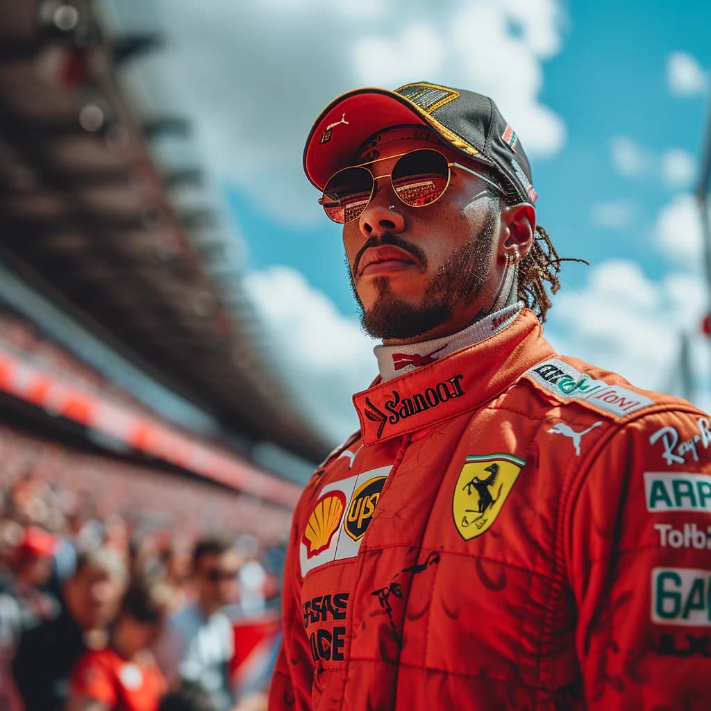 Lewis to Ferrari