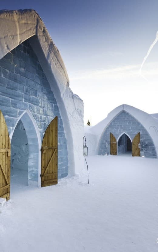 Hôtel de Glace / Canada
