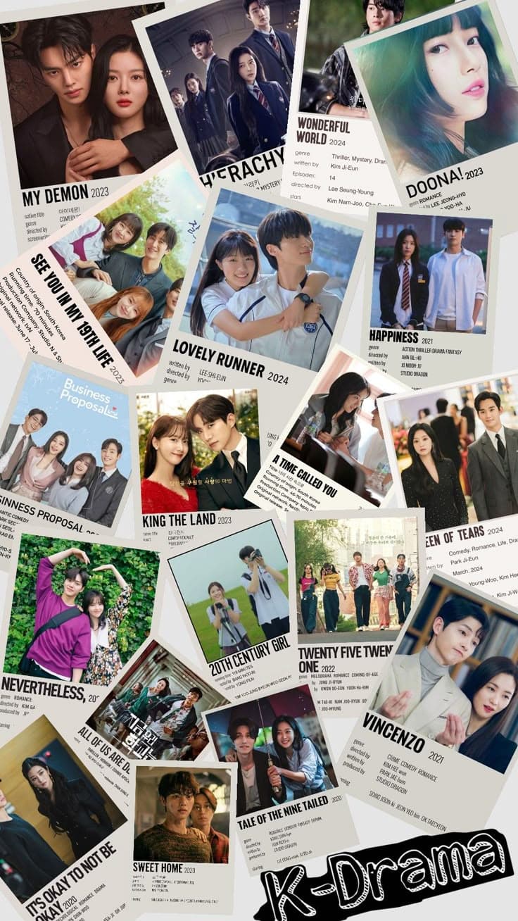My Top Five Korean Dramas