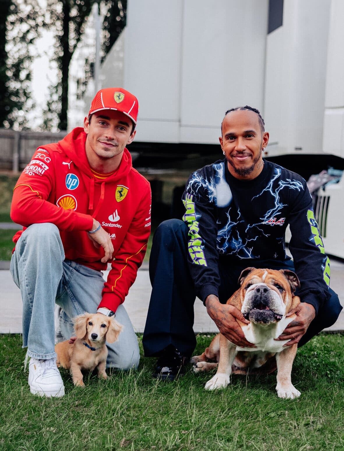 Lewis and Charles