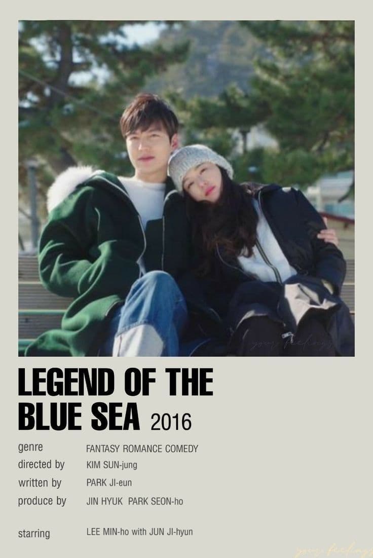 The legend of the Blue Sea (푸른 바다의 전설)