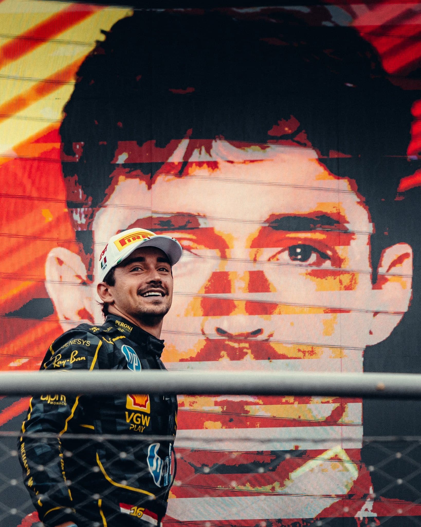 Charles & Monza