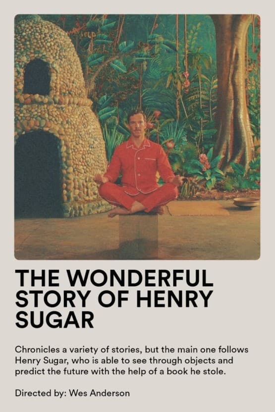 The Wonderful Story of Henry Sugar