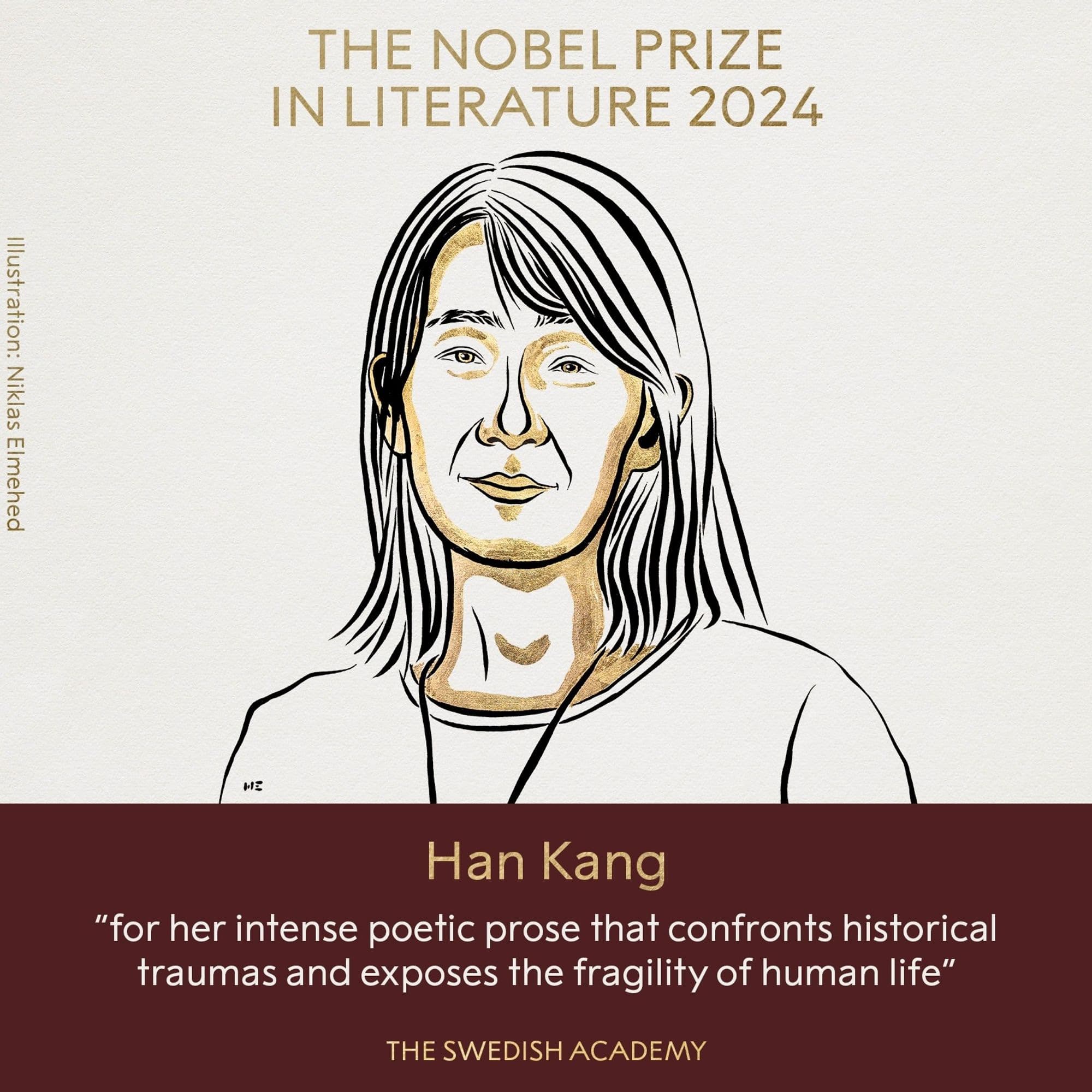 Han Kang & the Nobel Prize in Literature