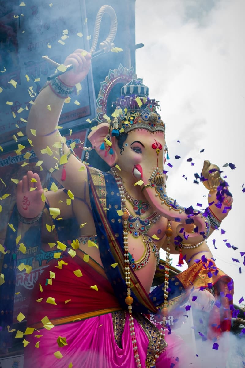 Ganesh Chaturthi: The Wisdom of a Hindu Deity