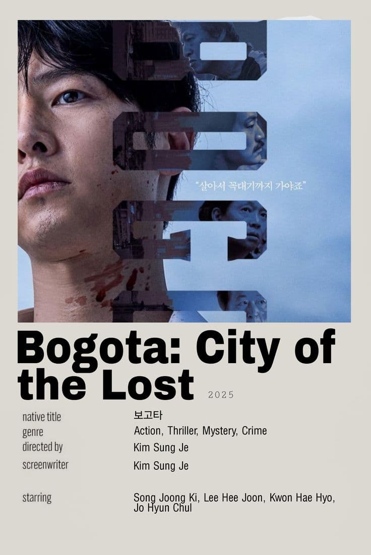 Bogota: City of the Lost