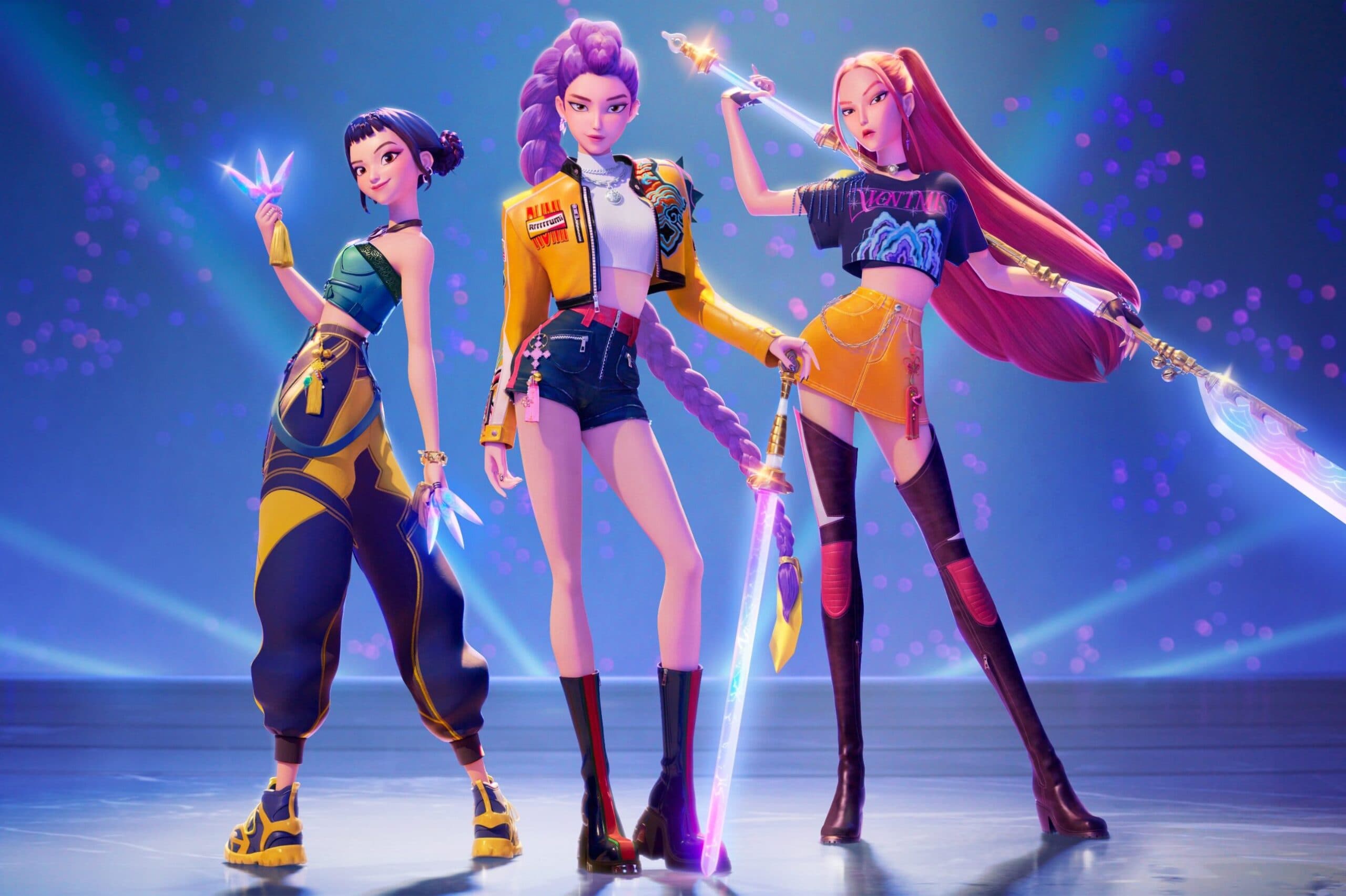 K-Pop Demon Hunters