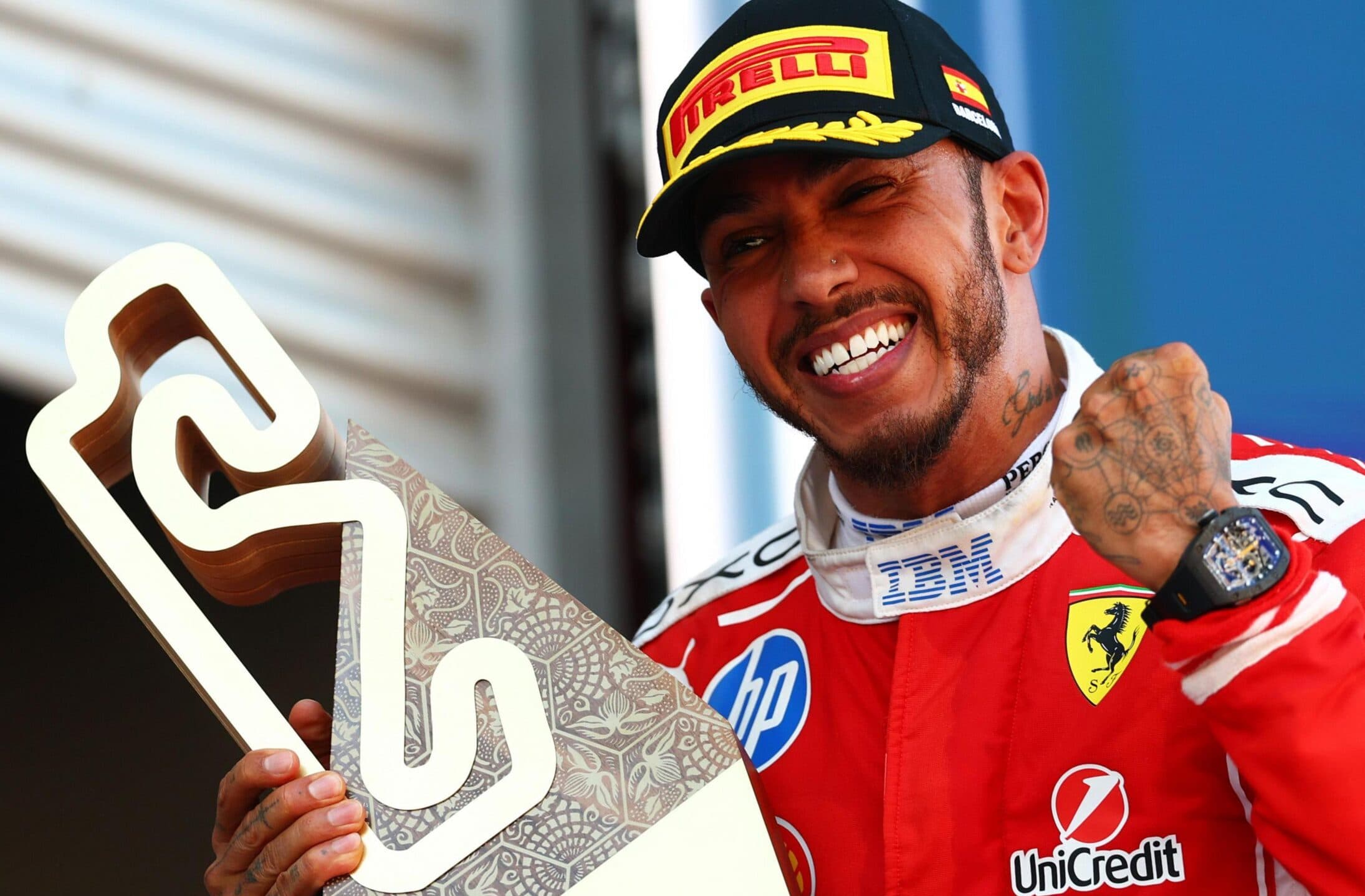 Lewis & Barcelona