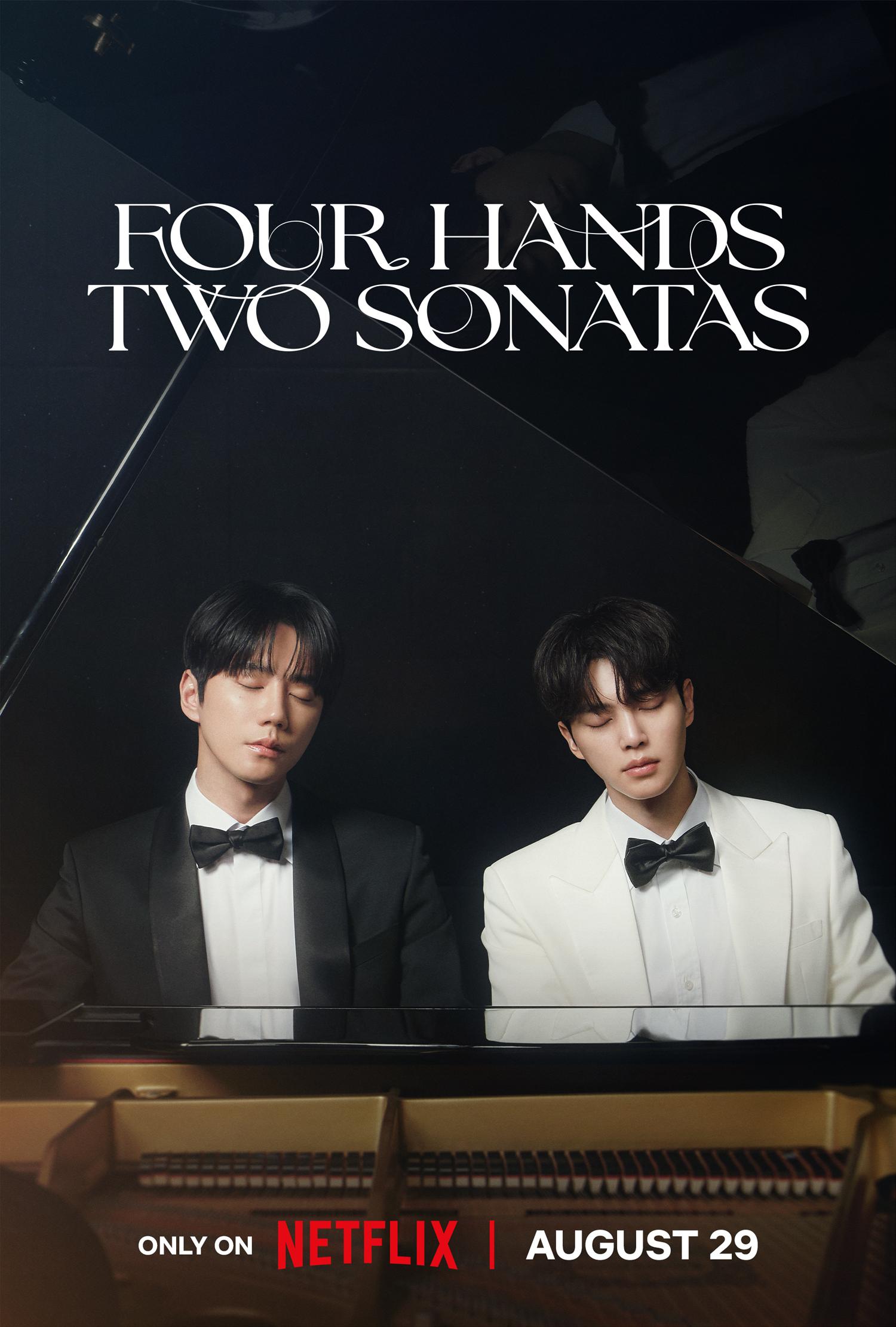Four Hands, Two Sonatas (포핸즈)